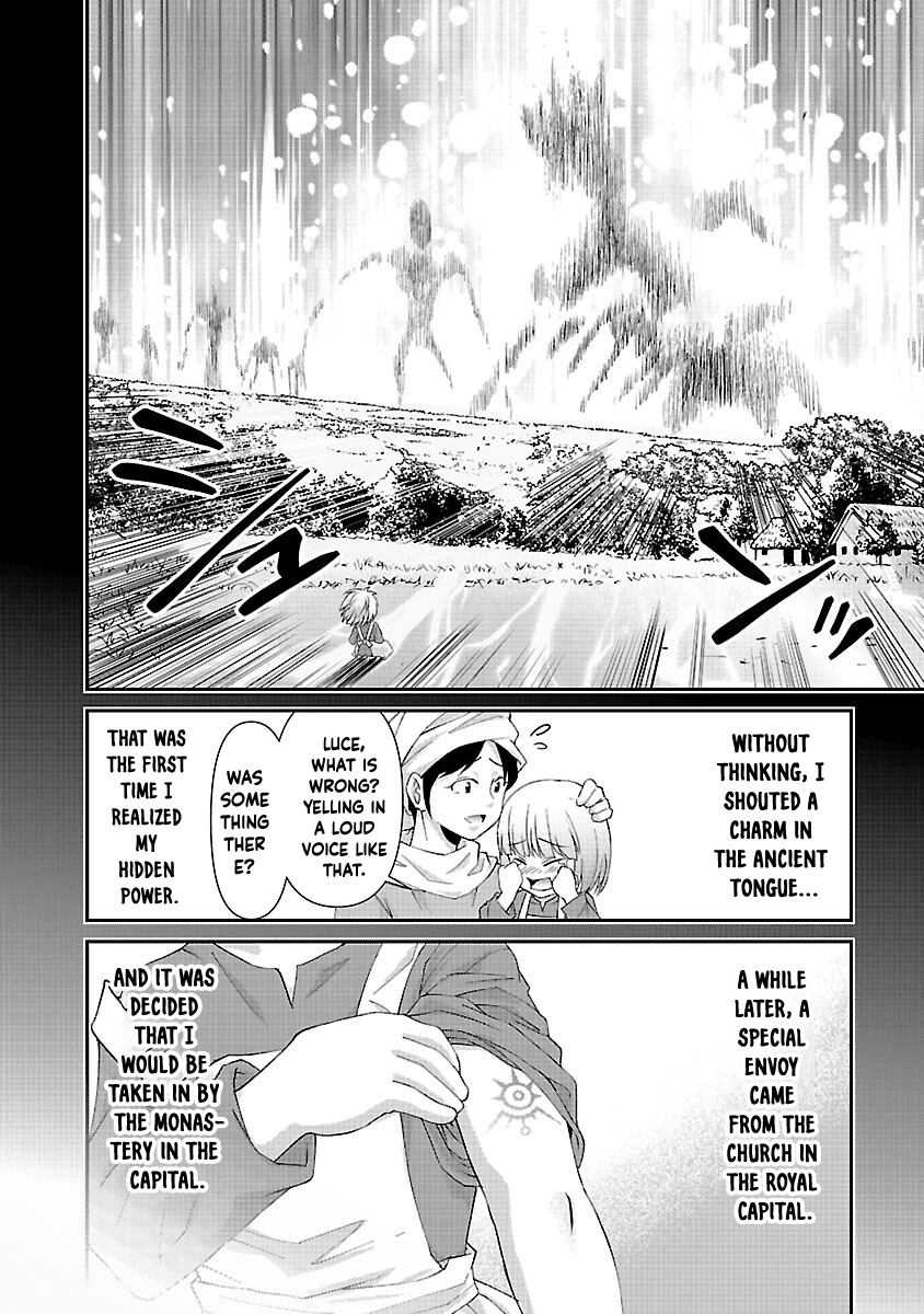 The Ex–Saint Candidate and the Greedy Monk Chapter 2 - page 24