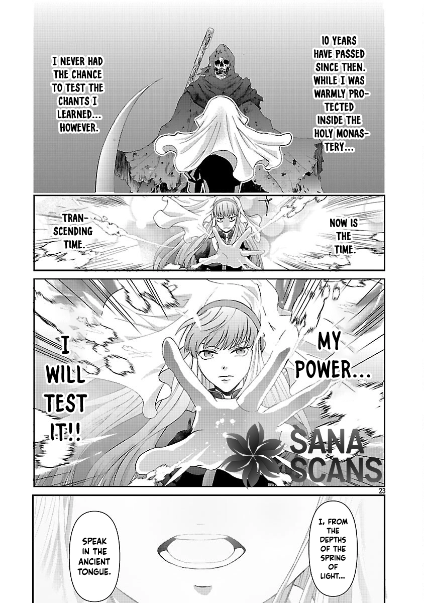 The Ex–Saint Candidate and the Greedy Monk Chapter 2 - page 25