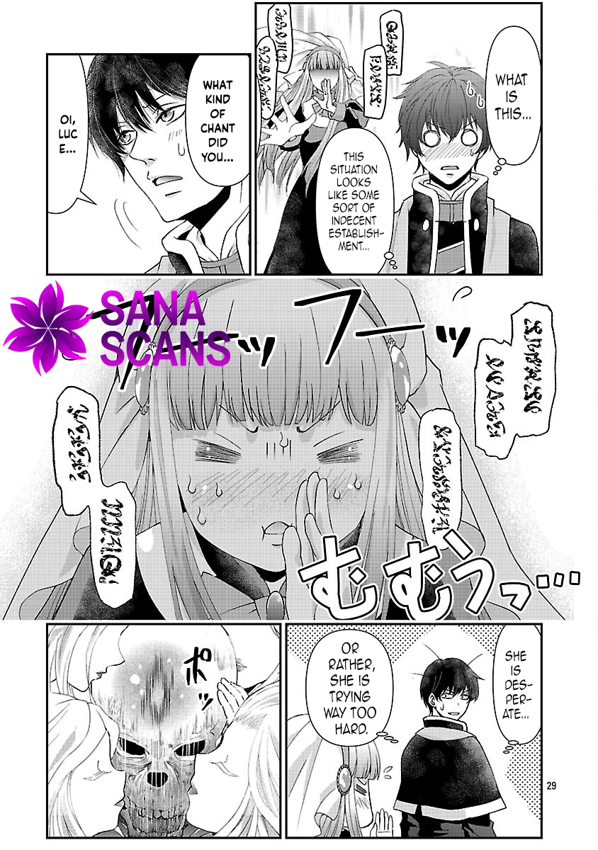 The Ex–Saint Candidate and the Greedy Monk Chapter 2 - page 31