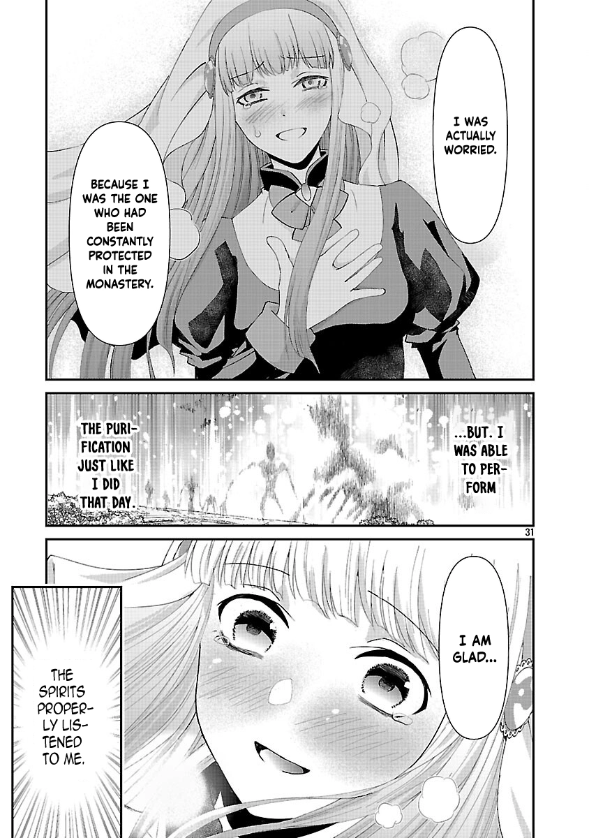 The Ex–Saint Candidate and the Greedy Monk Chapter 2 - page 33