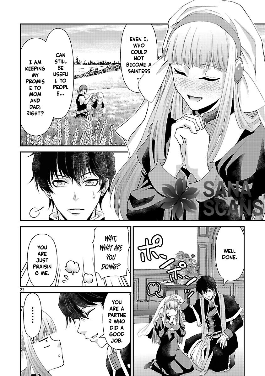 The Ex–Saint Candidate and the Greedy Monk Chapter 2 - page 34