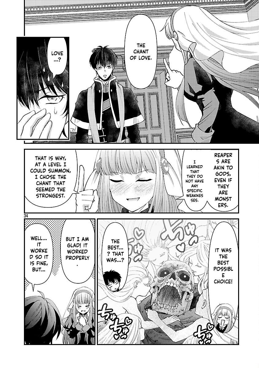 The Ex–Saint Candidate and the Greedy Monk Chapter 2 - page 36