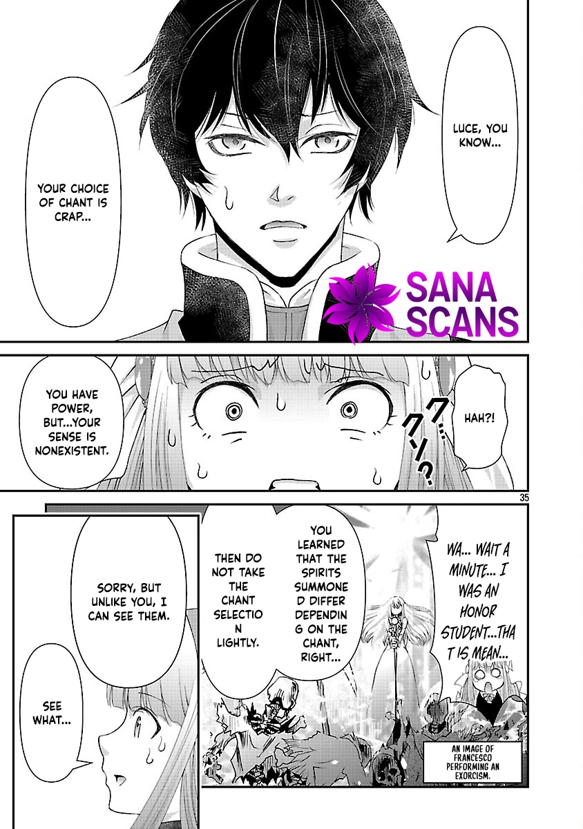 The Ex–Saint Candidate and the Greedy Monk Chapter 2 - page 37