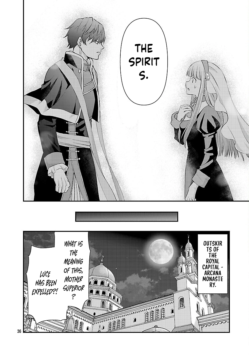 The Ex–Saint Candidate and the Greedy Monk Chapter 2 - page 38