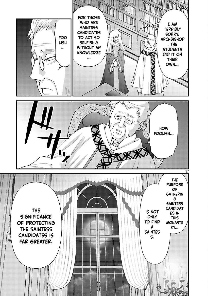 The Ex–Saint Candidate and the Greedy Monk Chapter 2 - page 39