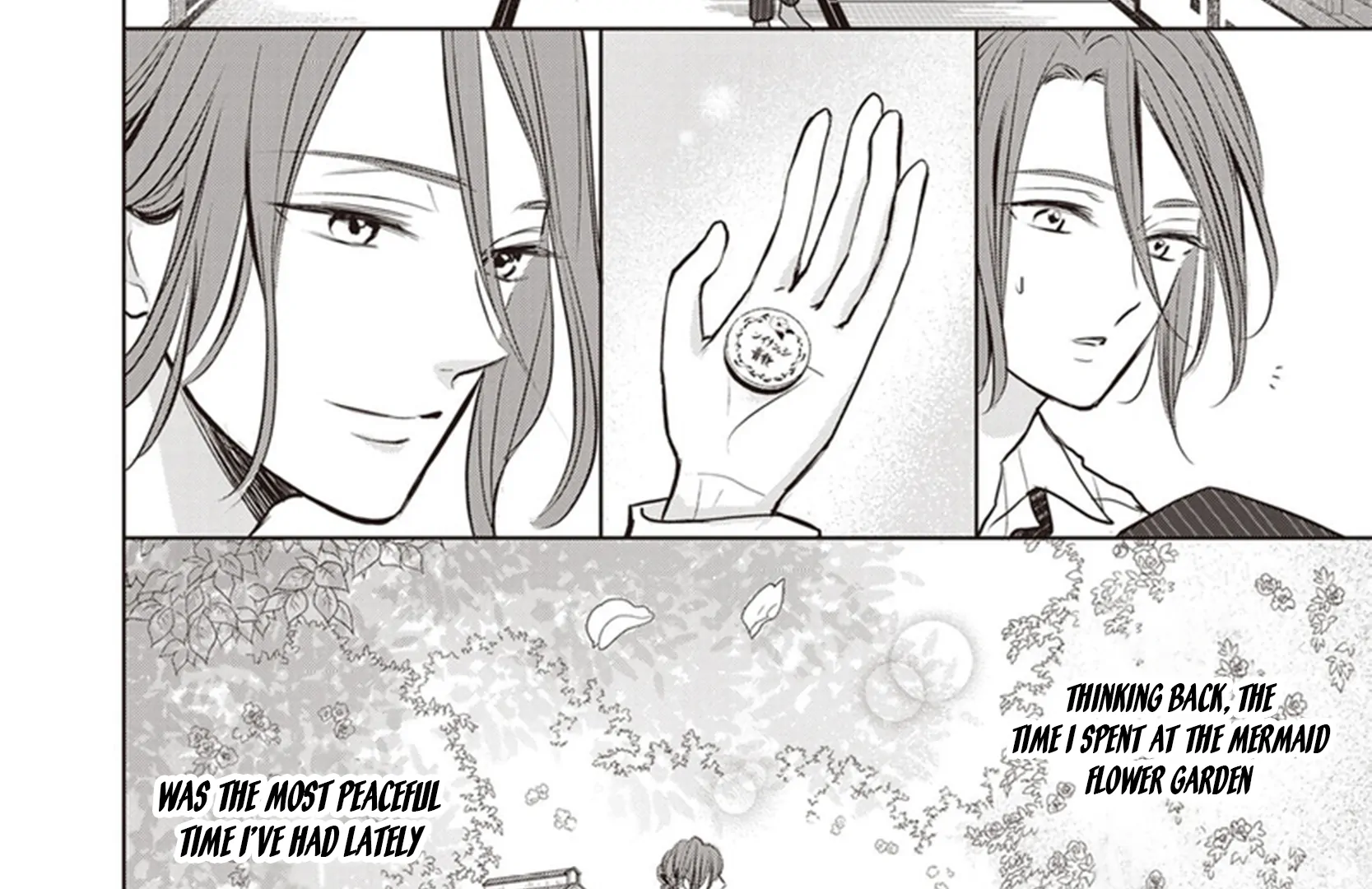 Mermaid Love  - Manga Chapter 5 - page 15