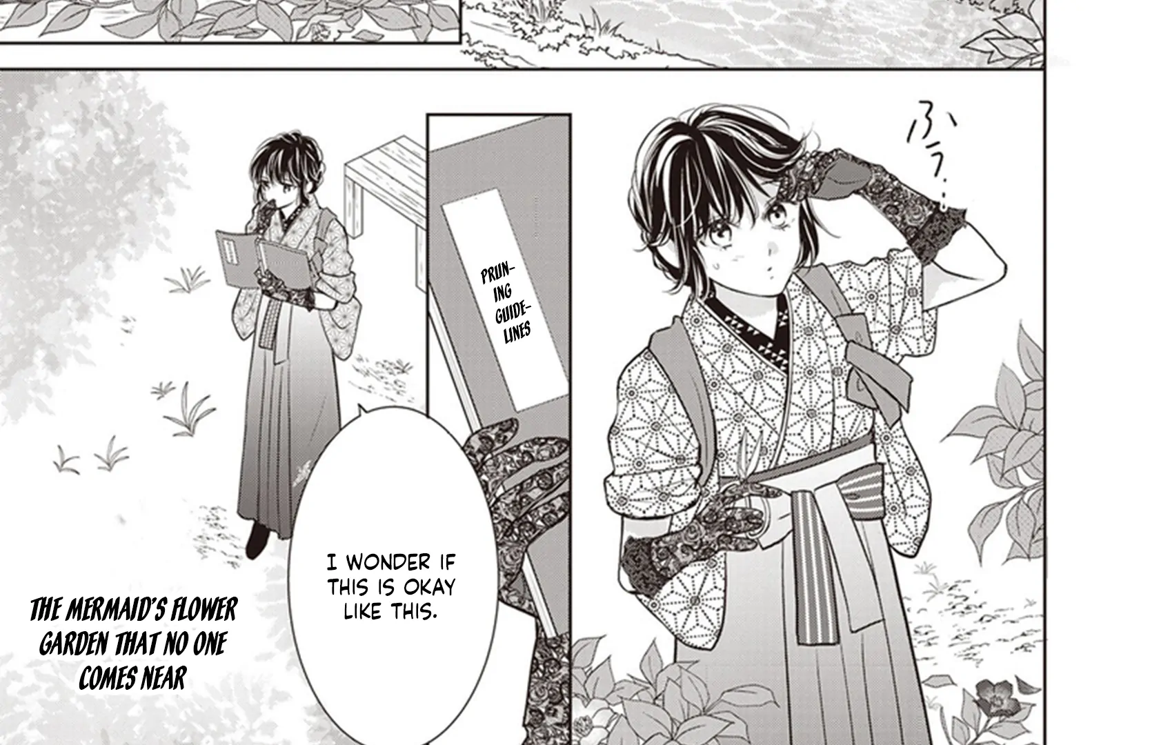 Mermaid Love  - Manga Chapter 5 - page 36