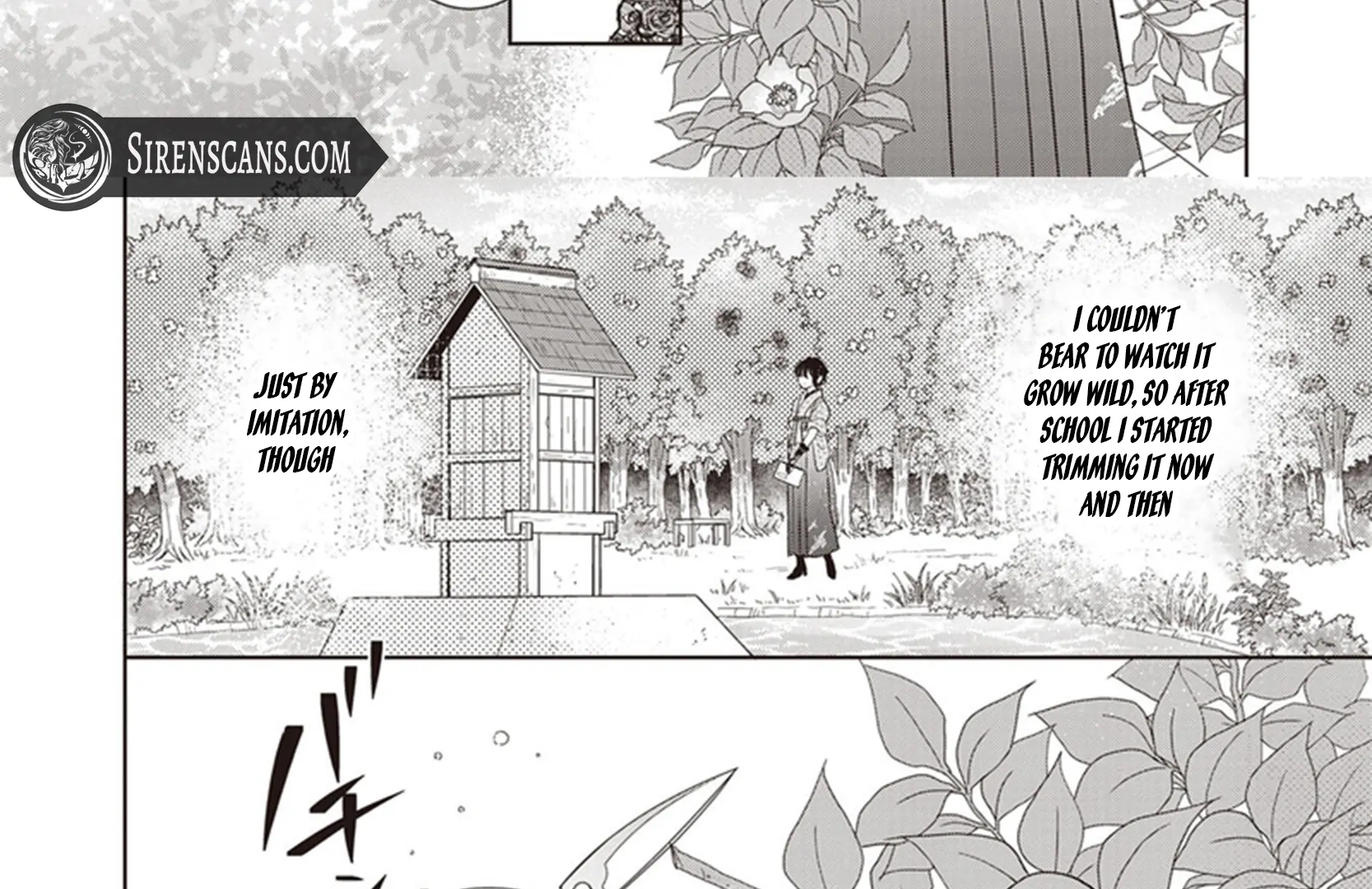 Mermaid Love  - Manga Chapter 5 - page 37