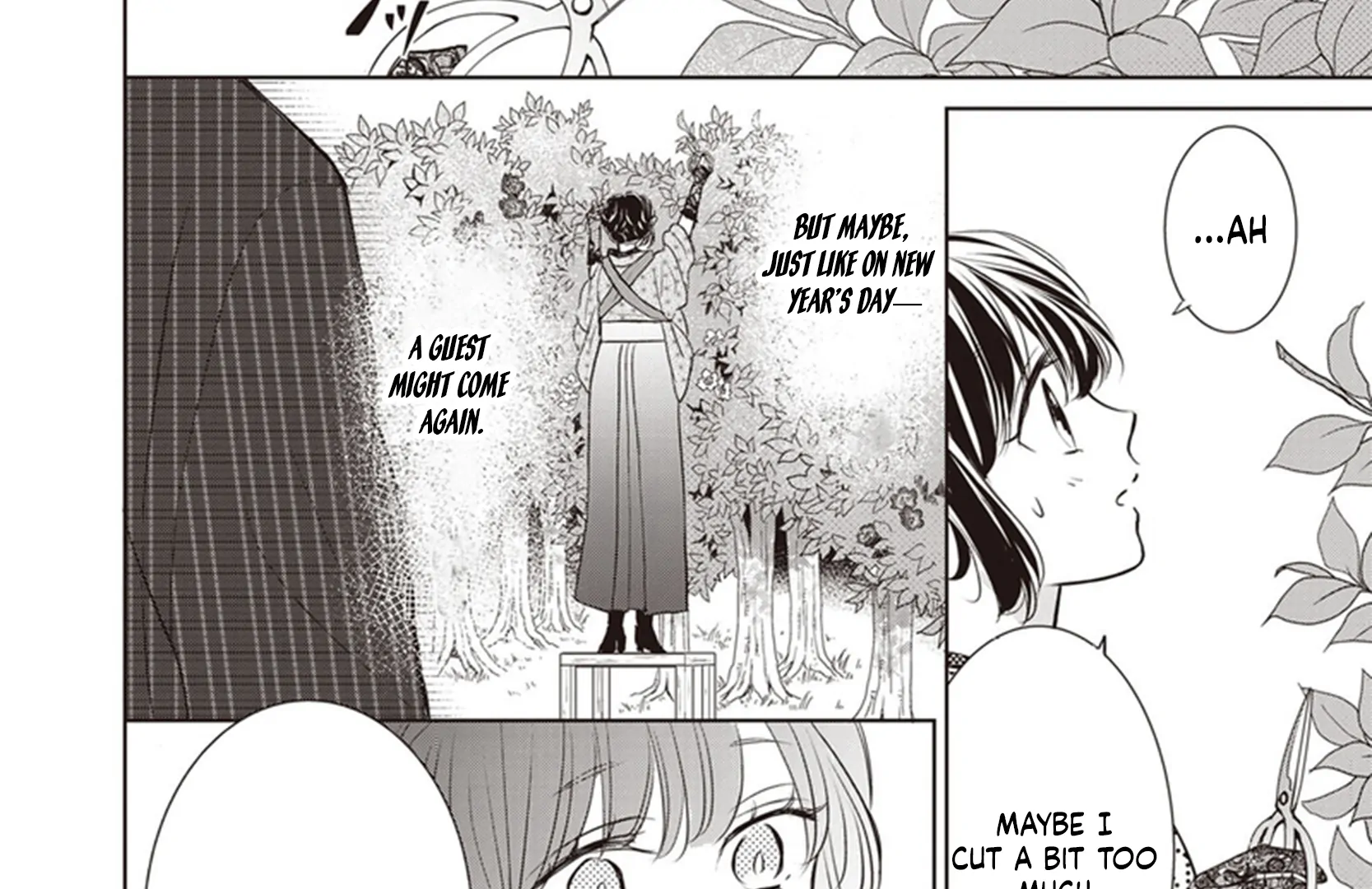 Mermaid Love  - Manga Chapter 5 - page 38