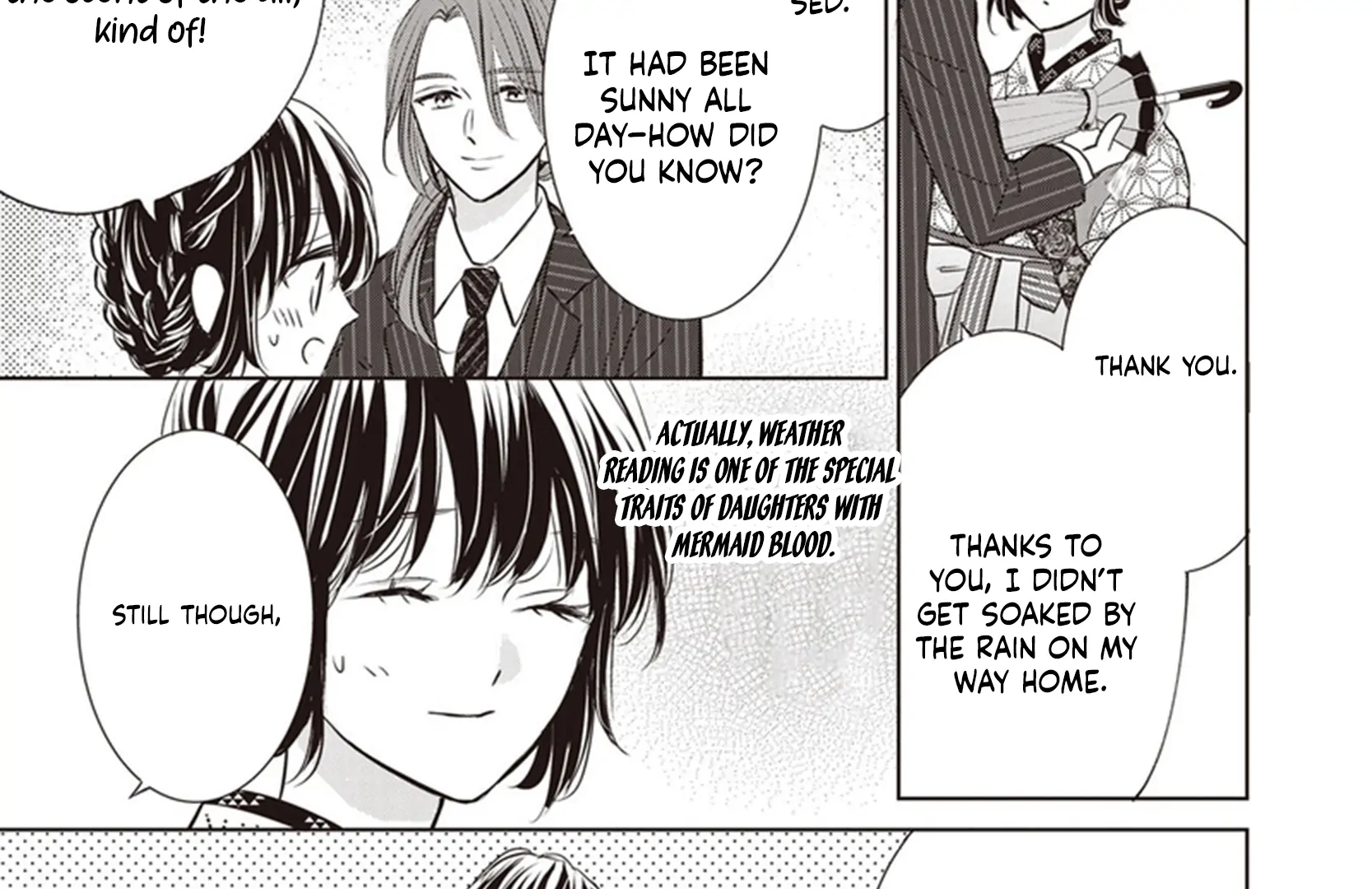 Mermaid Love  - Manga Chapter 5 - page 44