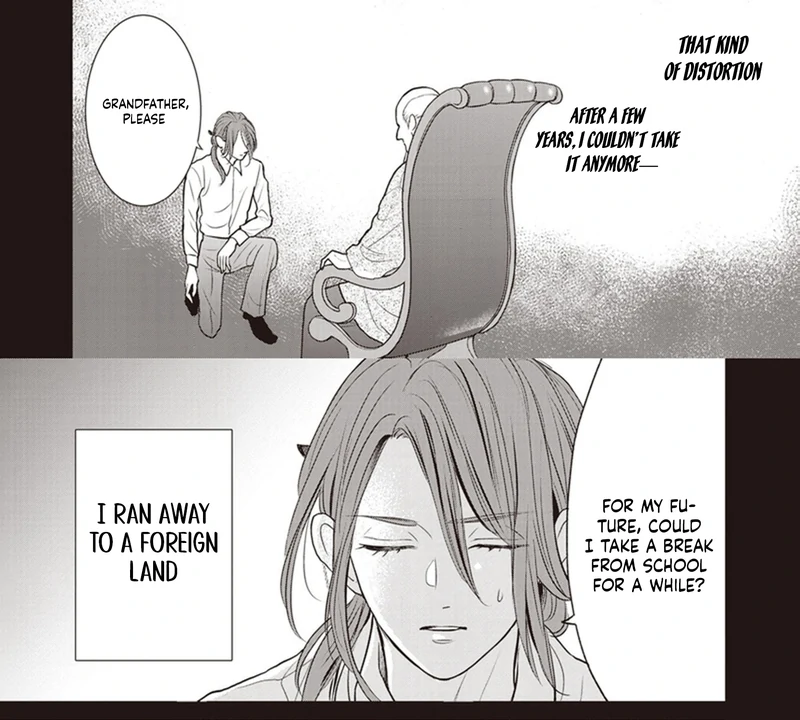 Mermaid Love  - Manga Chapter 5 - page 5