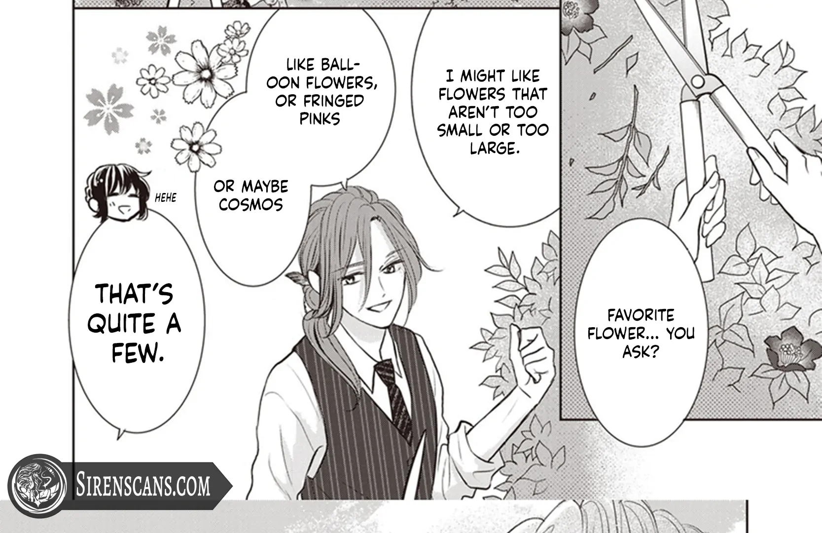 Mermaid Love  - Manga Chapter 5 - page 57