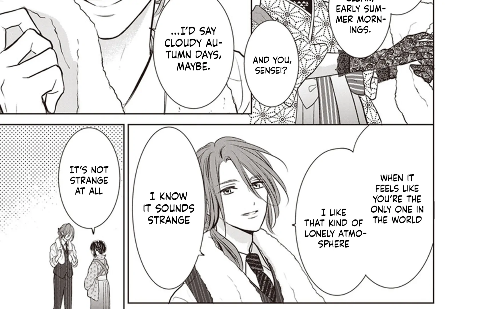 Mermaid Love  - Manga Chapter 5 - page 59