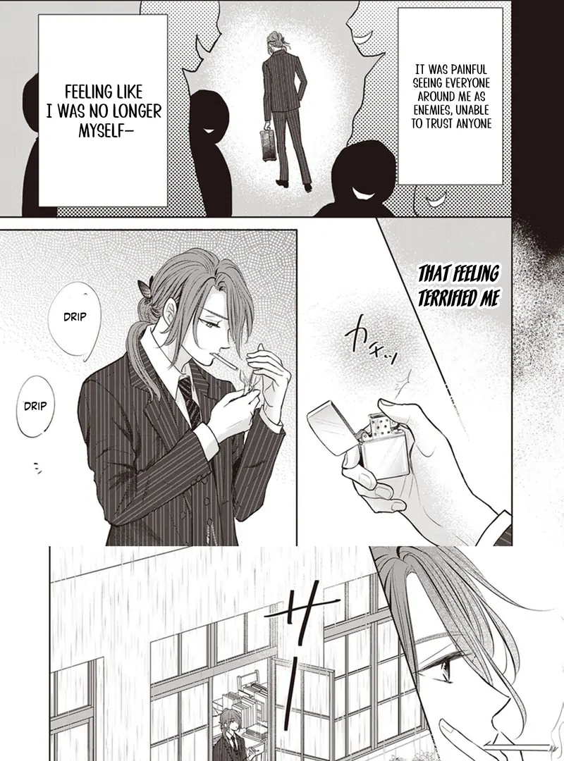 Mermaid Love  - Manga Chapter 5 - page 6