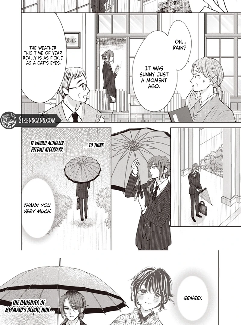 Mermaid Love  - Manga Chapter 5 - page 7