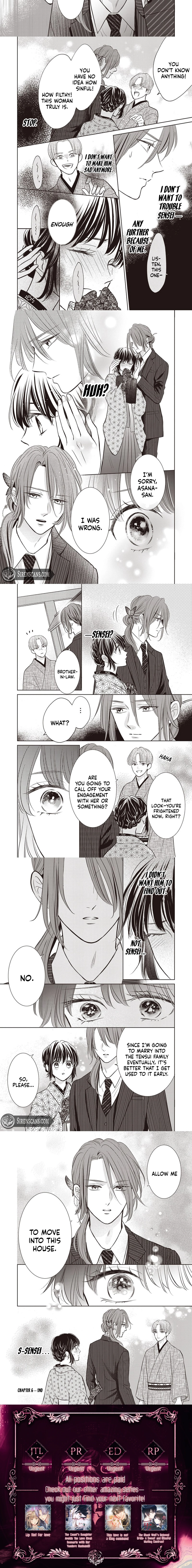 Mermaid Love  - Manga Chapter 6 - page 4