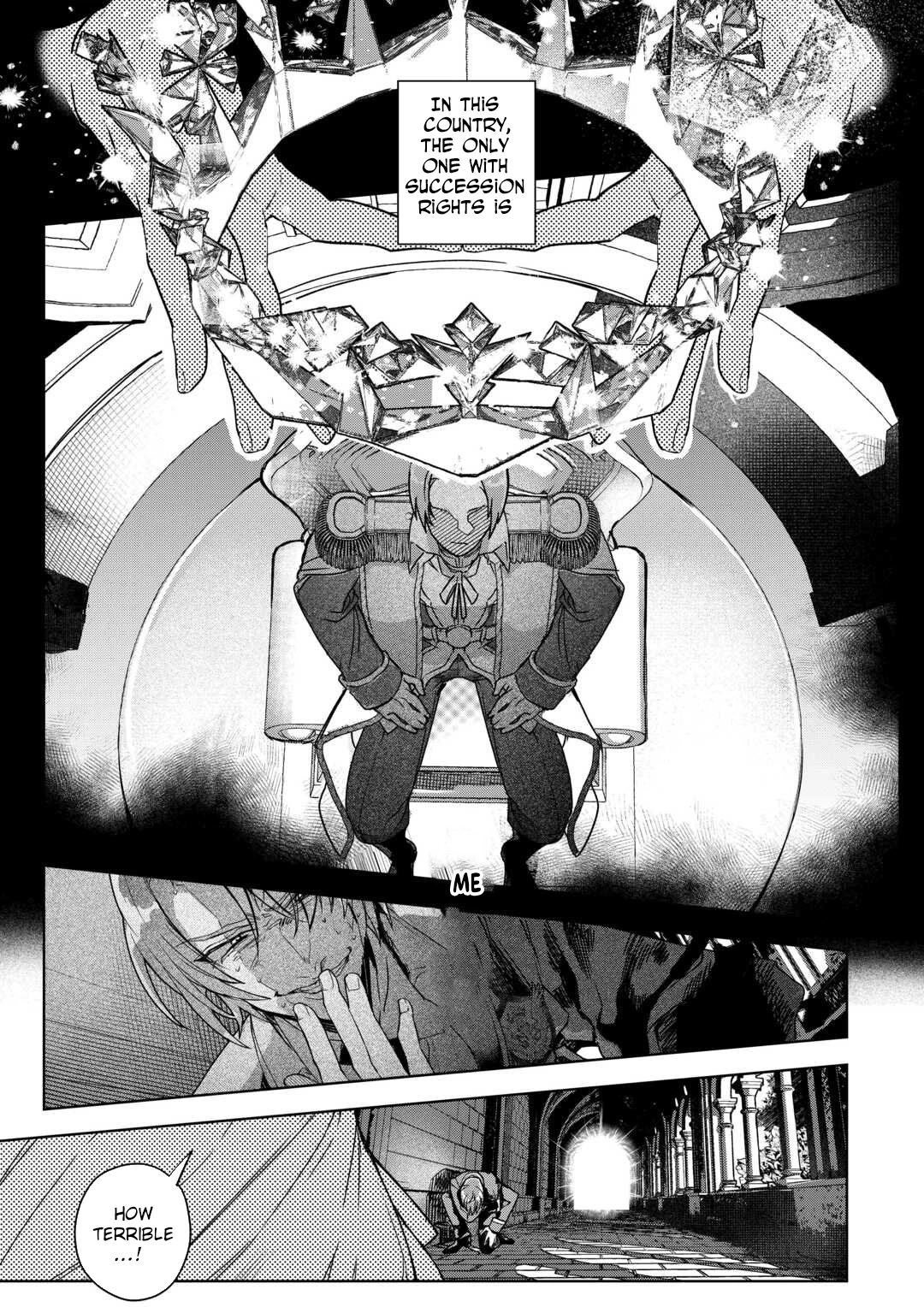 A Marriage Chosen for Love Over Politics — Regret Came Ten Years Later Chapter 1 - page 13