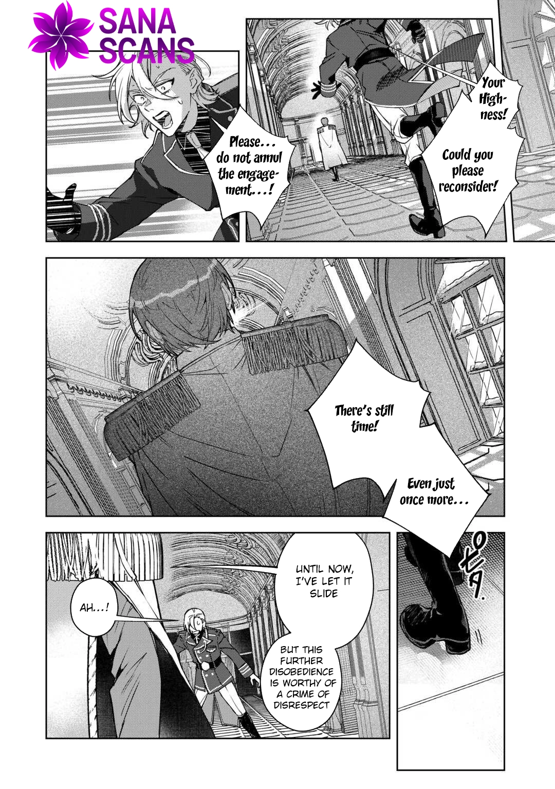 A Marriage Chosen for Love Over Politics — Regret Came Ten Years Later Chapter 1 - page 20