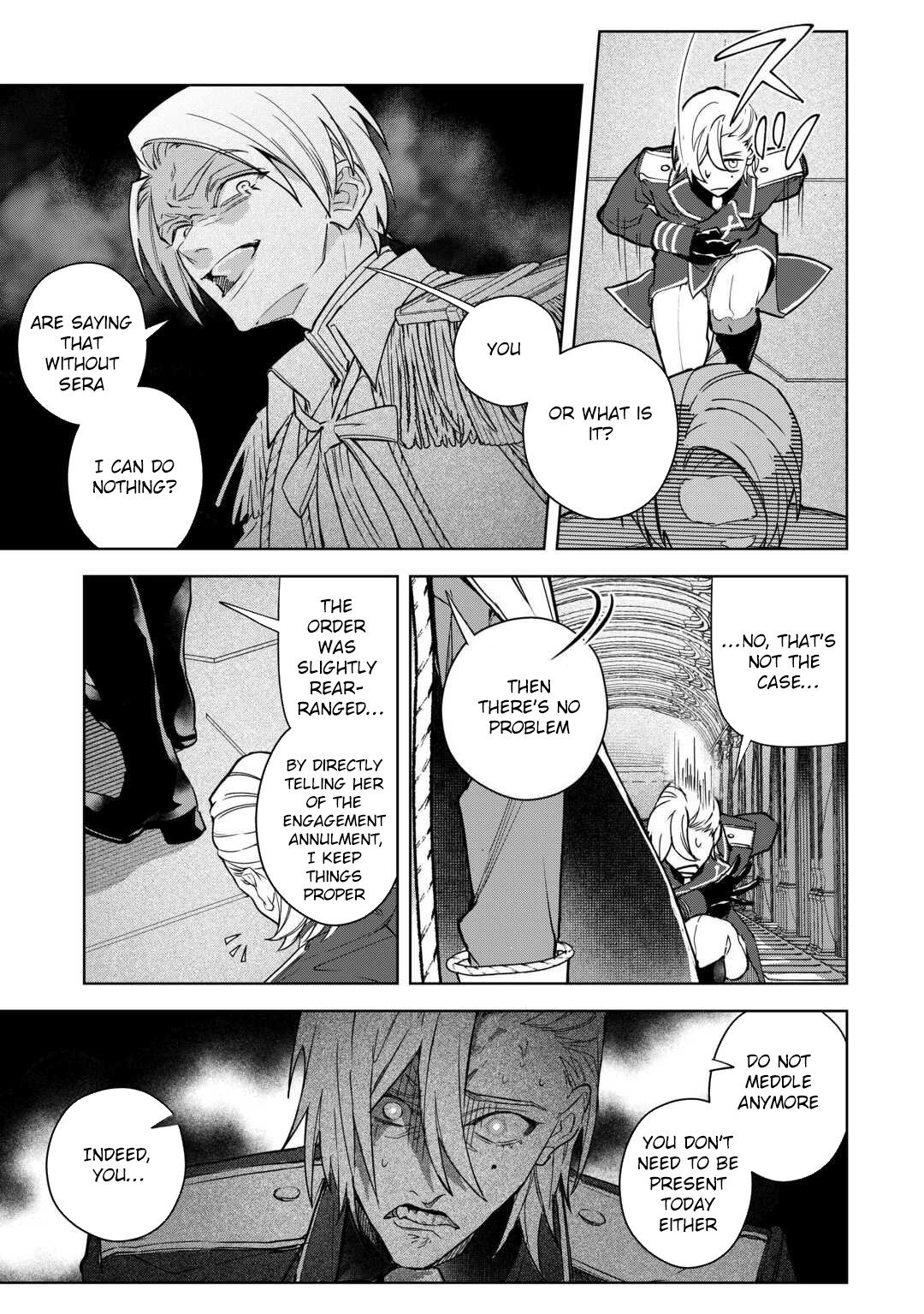 A Marriage Chosen for Love Over Politics — Regret Came Ten Years Later Chapter 1 - page 21