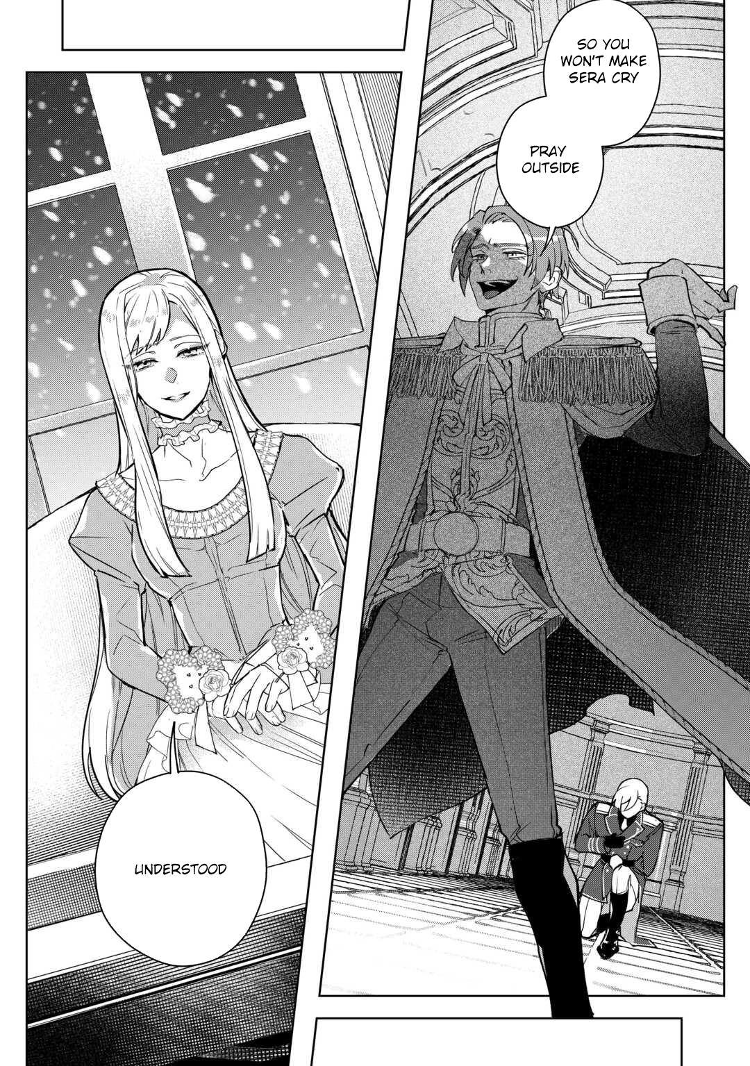 A Marriage Chosen for Love Over Politics — Regret Came Ten Years Later Chapter 1 - page 22