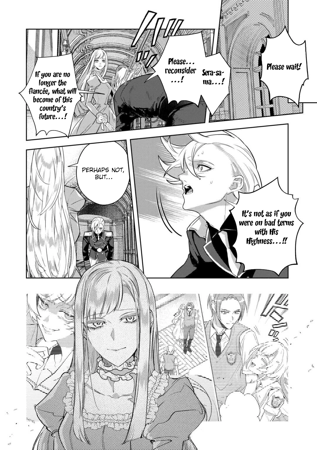 A Marriage Chosen for Love Over Politics — Regret Came Ten Years Later Chapter 1 - page 24
