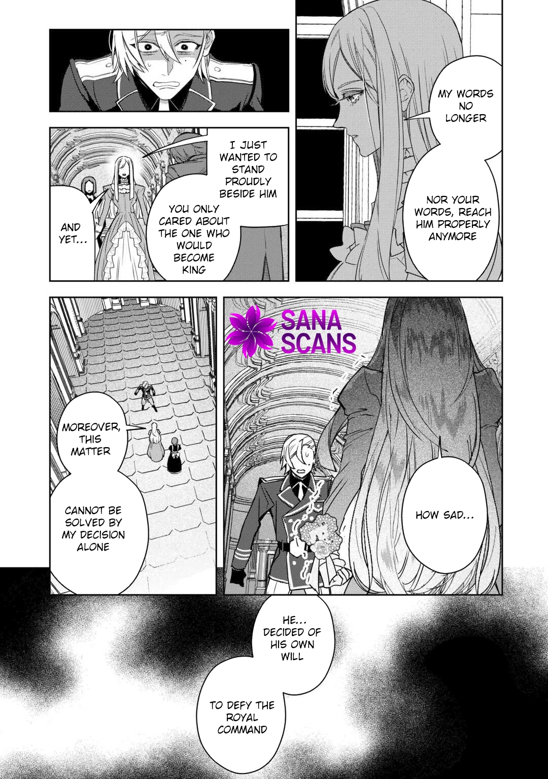A Marriage Chosen for Love Over Politics — Regret Came Ten Years Later Chapter 1 - page 25