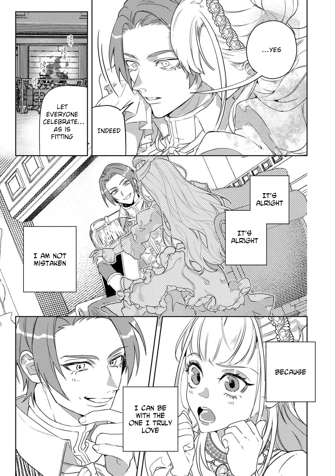 A Marriage Chosen for Love Over Politics — Regret Came Ten Years Later Chapter 1 - page 27