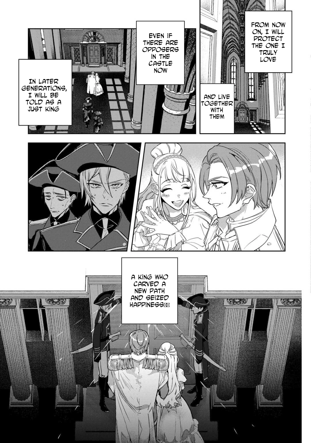 A Marriage Chosen for Love Over Politics — Regret Came Ten Years Later Chapter 1 - page 29