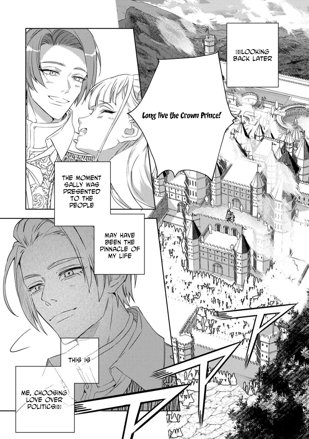 A Marriage Chosen for Love Over Politics — Regret Came Ten Years Later Chapter 1 - page 31