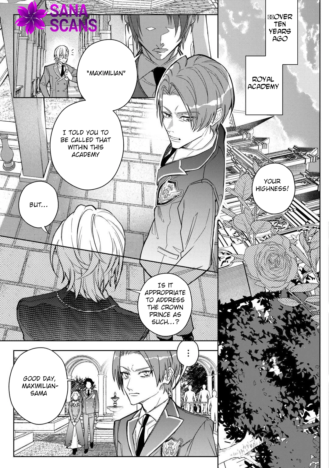 A Marriage Chosen for Love Over Politics — Regret Came Ten Years Later Chapter 1 - page 5