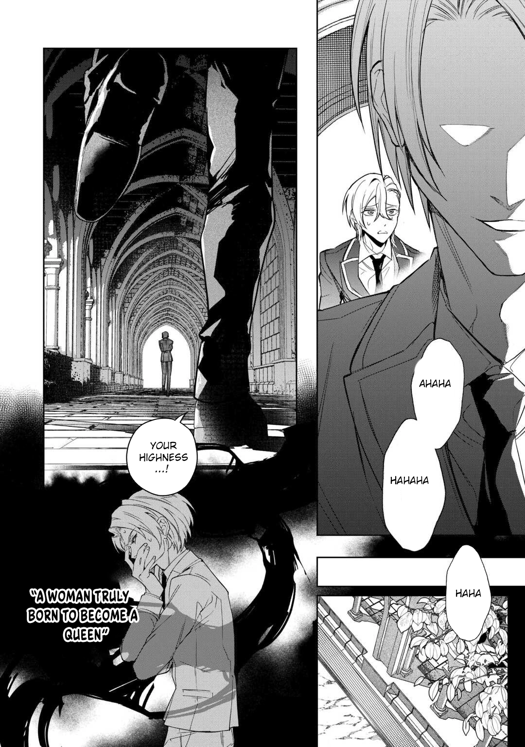 A Marriage Chosen for Love Over Politics — Regret Came Ten Years Later Chapter 1 - page 8