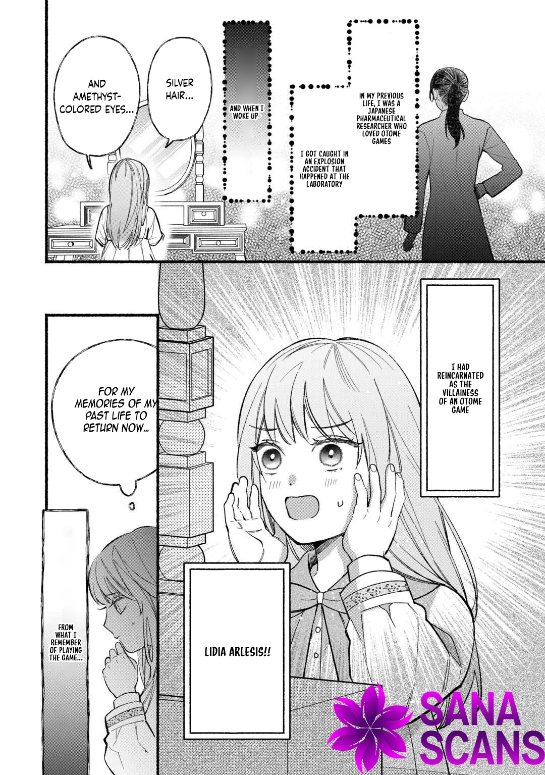 The Disappeared Villainess Chapter 1 - page 4