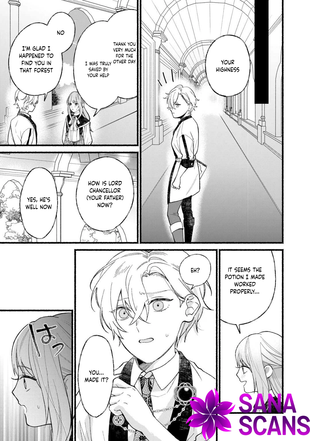 The Disappeared Villainess Chapter 1 - page 13