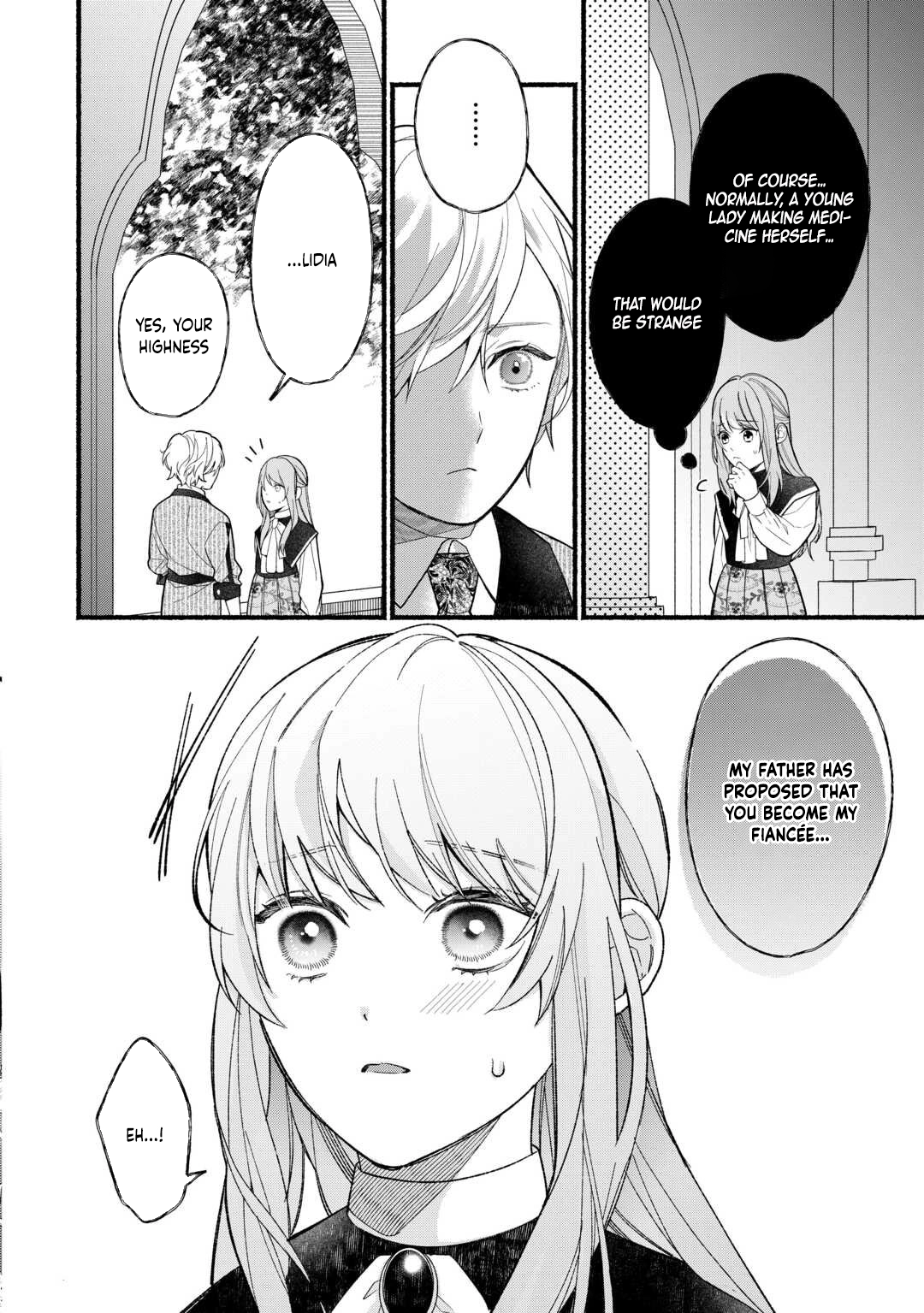 The Disappeared Villainess Chapter 1 - page 14