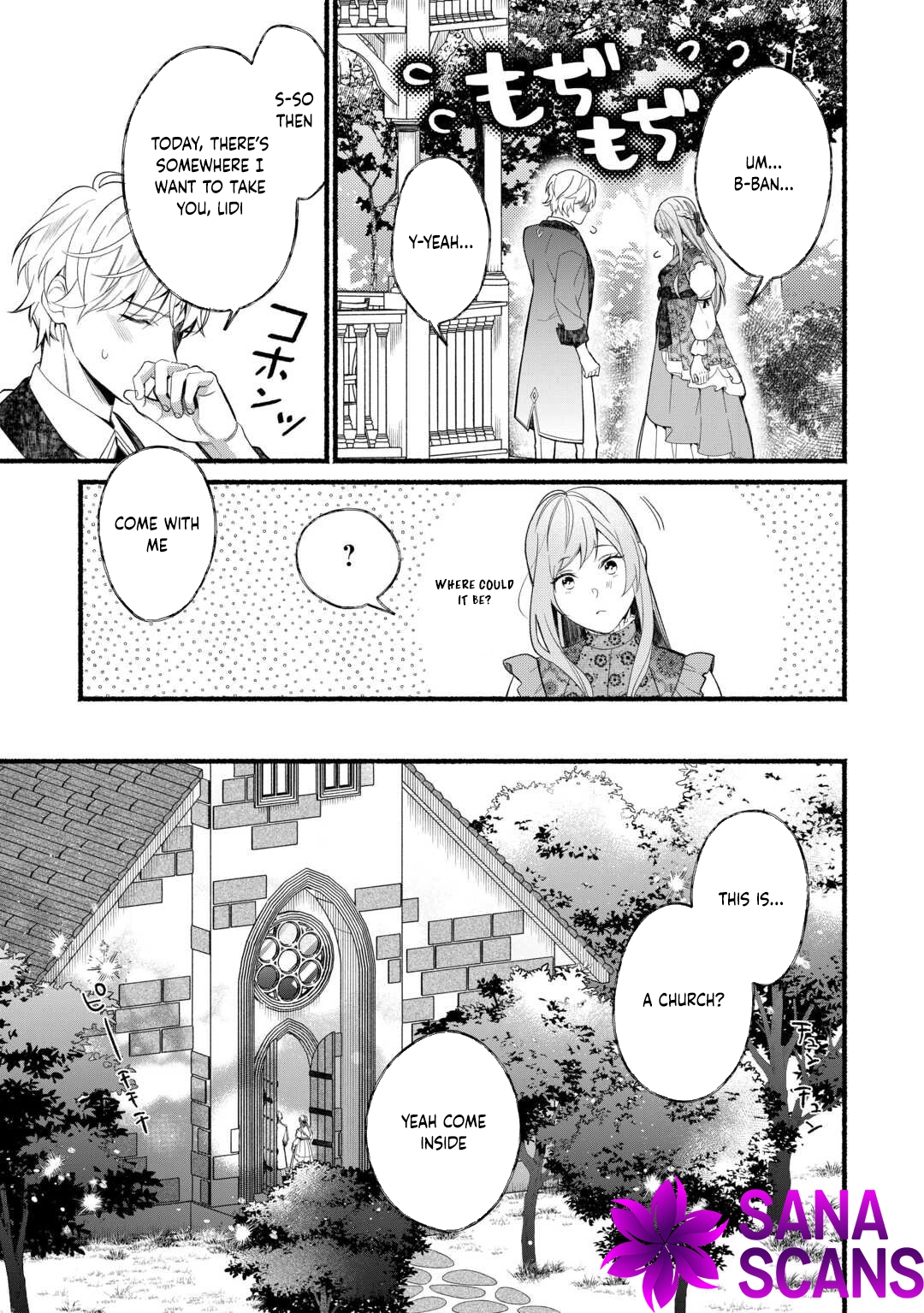 The Disappeared Villainess Chapter 1 - page 19