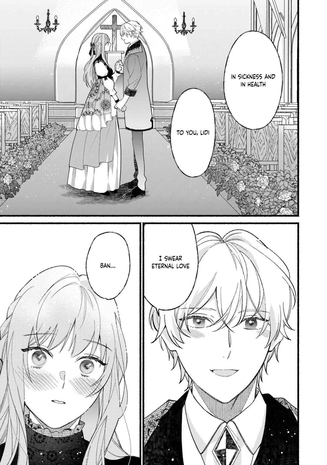 The Disappeared Villainess Chapter 1 - page 21