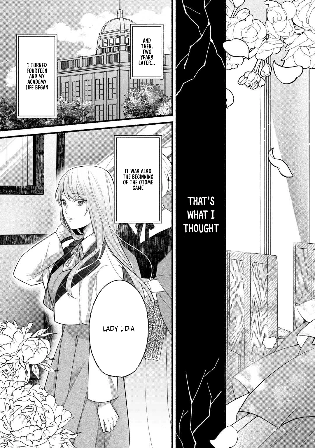 The Disappeared Villainess Chapter 1 - page 23