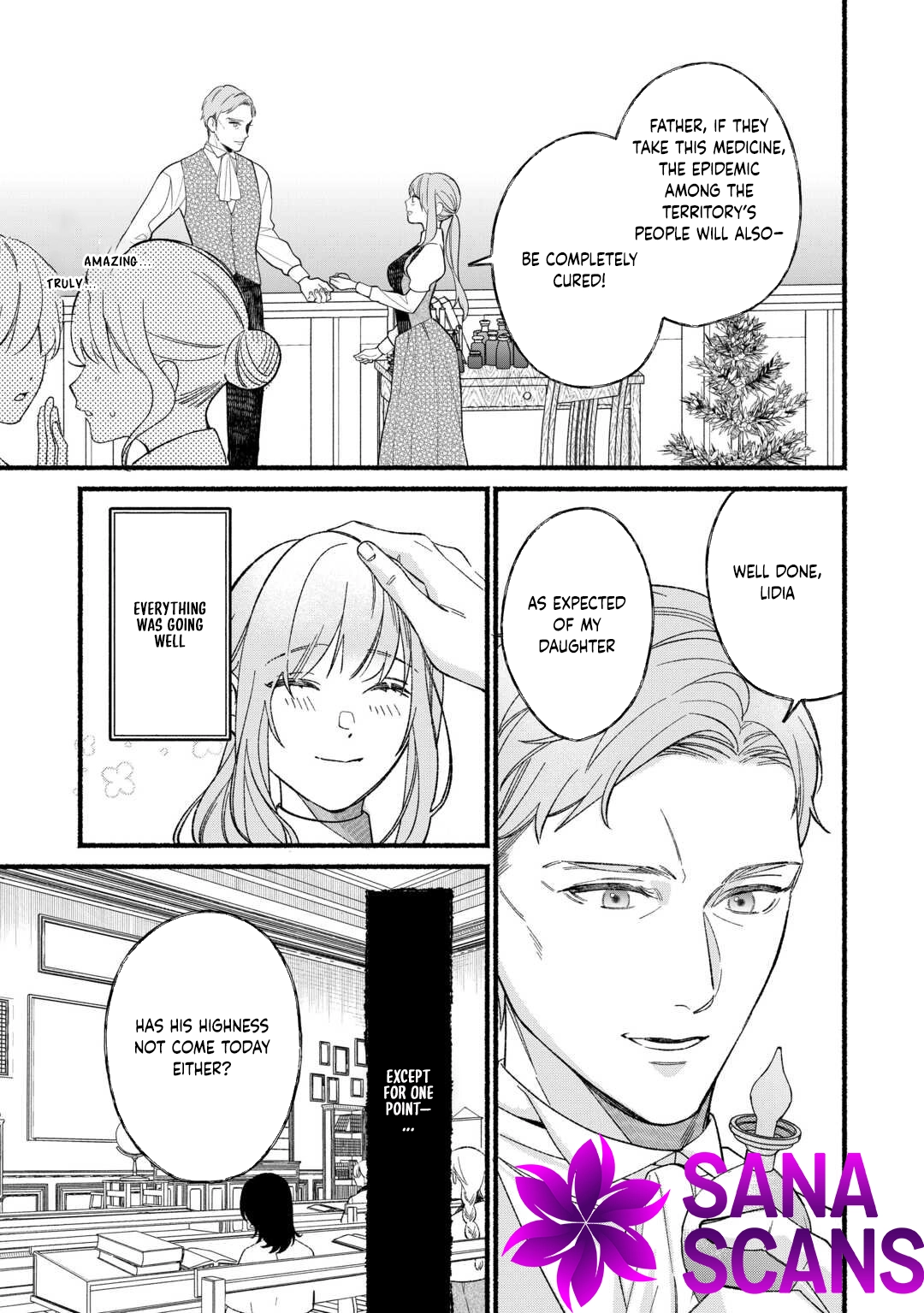 The Disappeared Villainess Chapter 1 - page 25