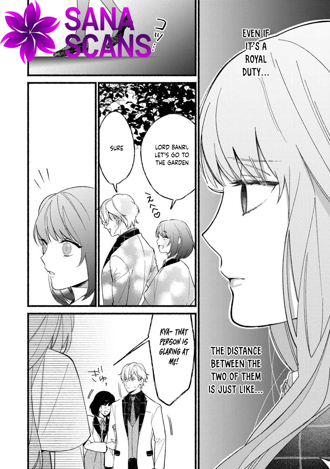 The Disappeared Villainess Chapter 1 - page 28