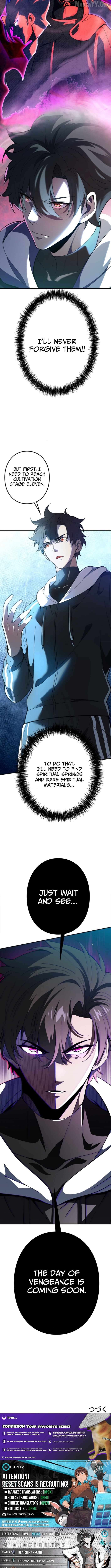 The Clan’s Failure is the Former Strongest in the Continent Chapter 4 - page 8