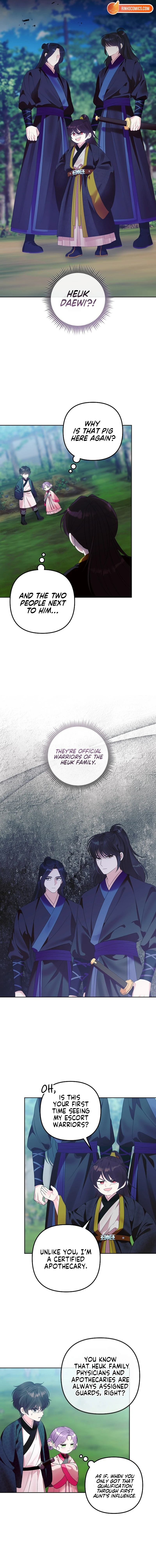 The Time-Limited Baby Doctor Doesn’t Hide The Fact That She’s A Genius Chapter 20 - page 10