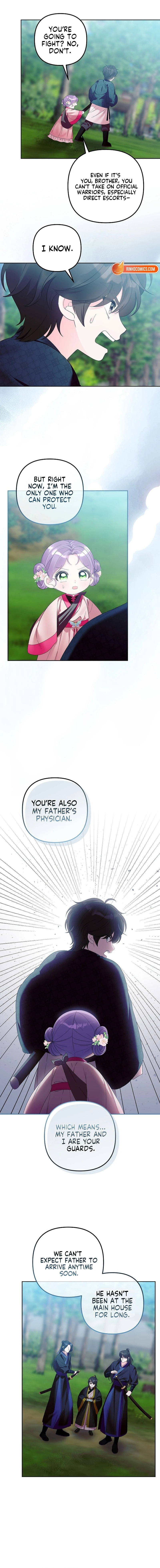 The Time-Limited Baby Doctor Doesn’t Hide The Fact That She’s A Genius Chapter 20 - page 14