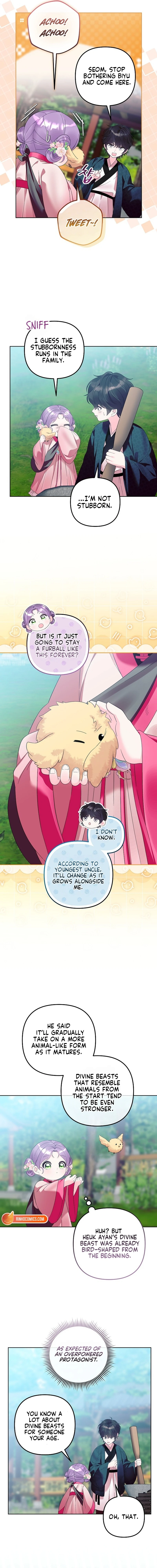 The Time-Limited Baby Doctor Doesn’t Hide The Fact That She’s A Genius Chapter 20 - page 4
