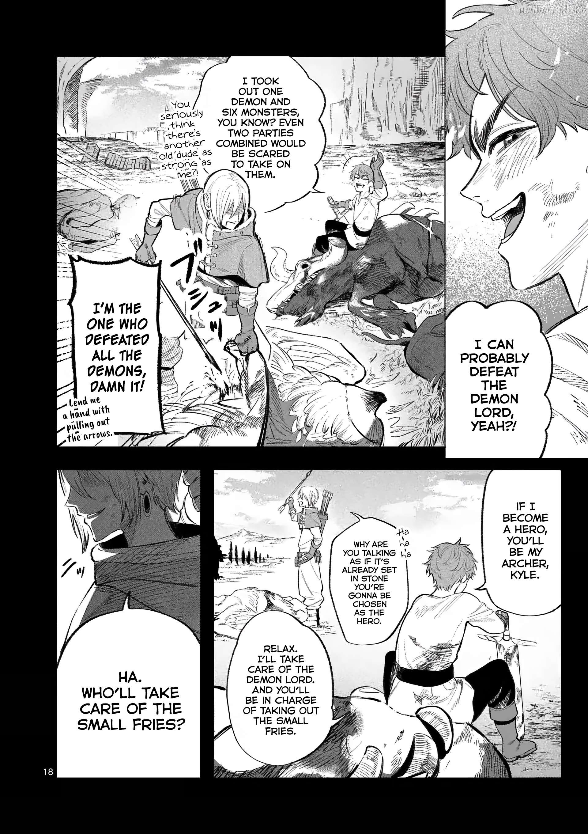Seisou no Shinrishi Chapter 1 - page 16