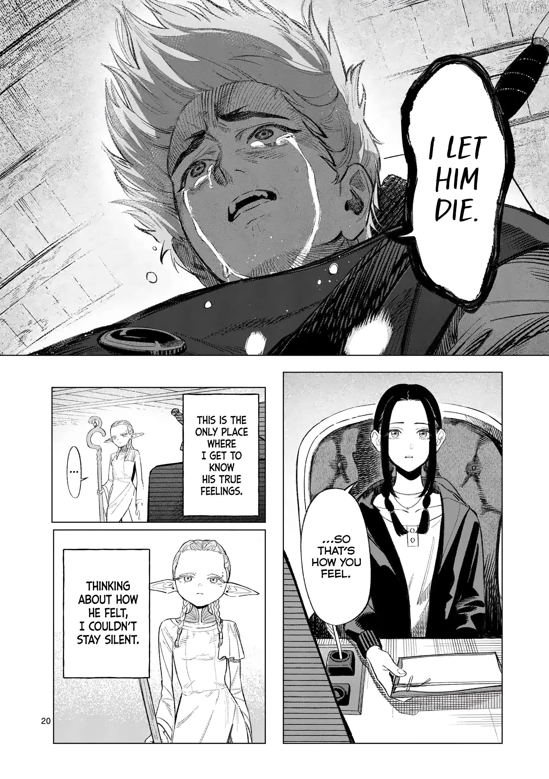 Seisou no Shinrishi Chapter 1 - page 18