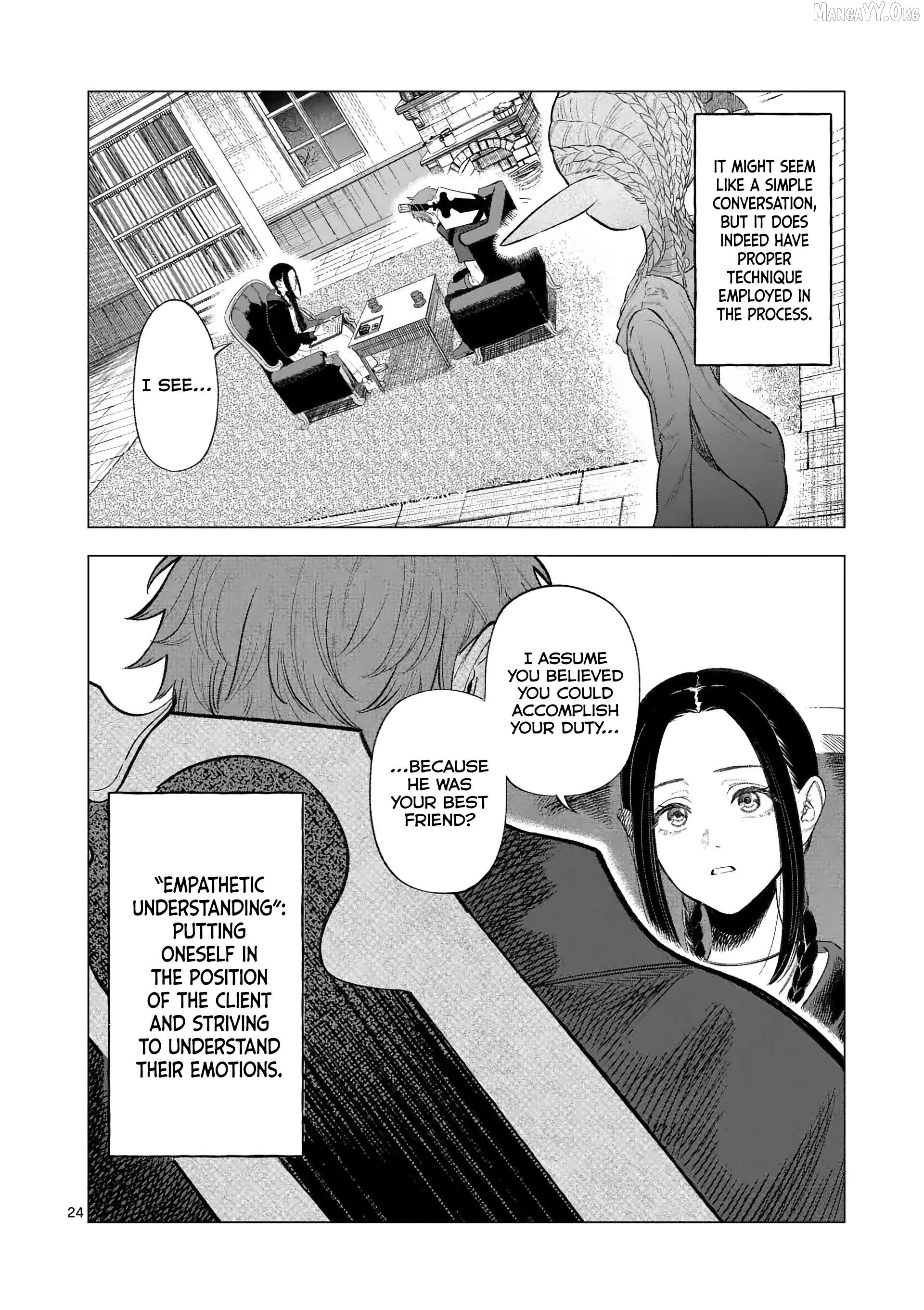 Seisou no Shinrishi Chapter 1 - page 22