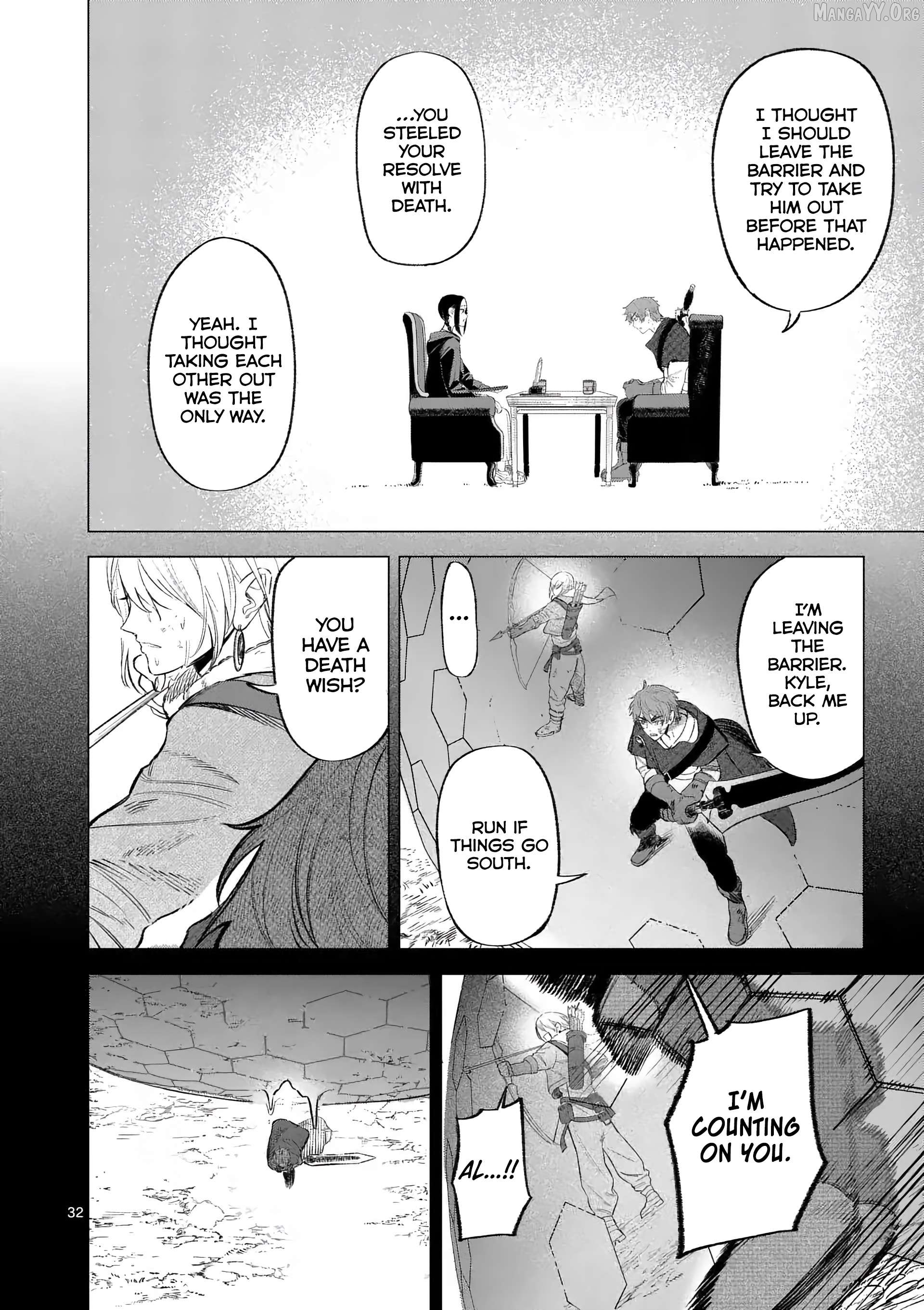 Seisou no Shinrishi Chapter 1 - page 29