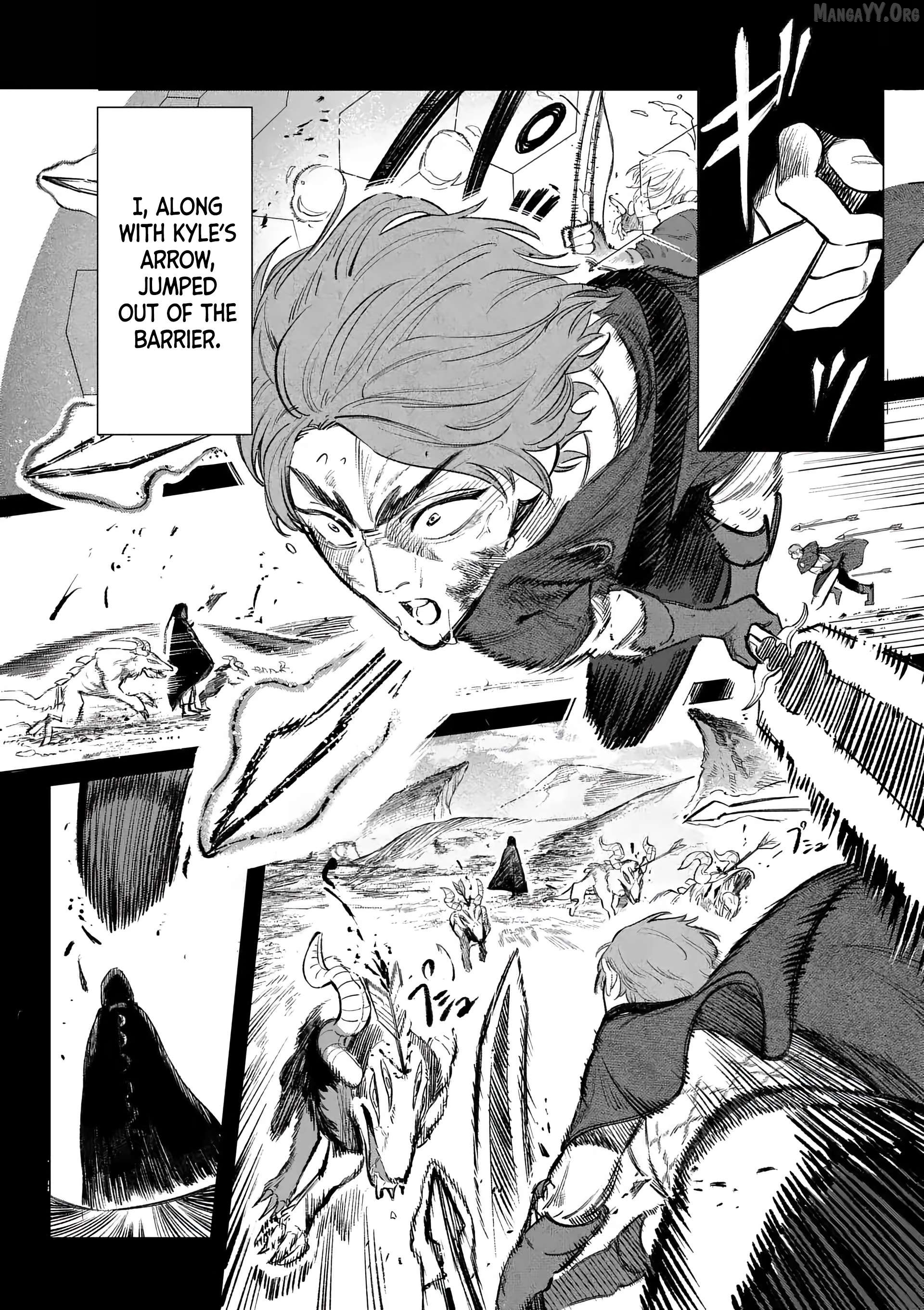 Seisou no Shinrishi Chapter 1 - page 30