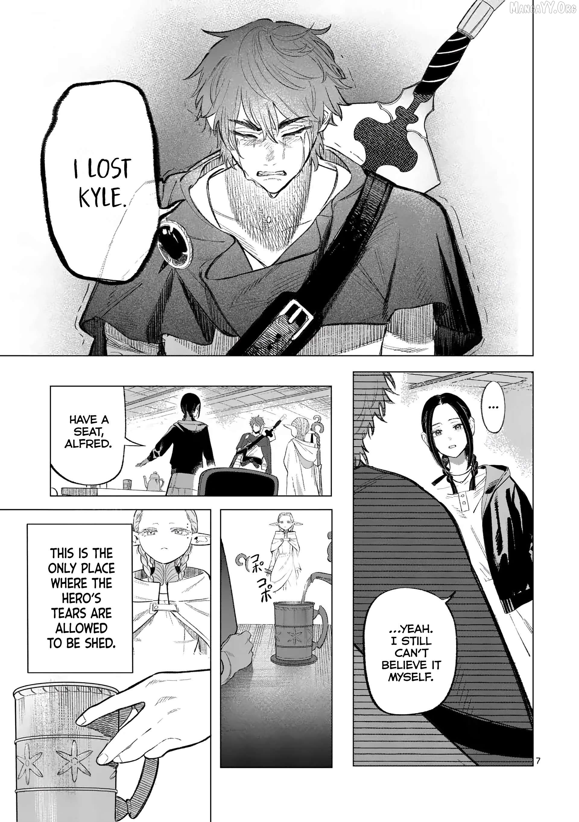 Seisou no Shinrishi Chapter 1 - page 6