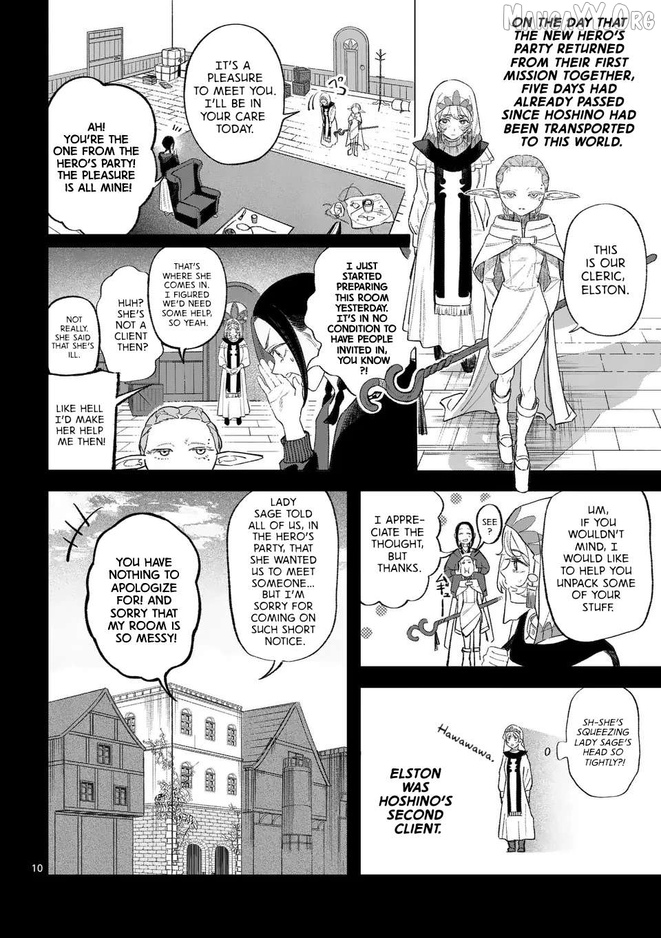 Seisou no Shinrishi Chapter 2 - page 11